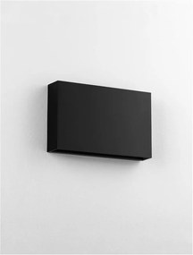 Aplica LED iluminat exterior ambiental IP65 YOKO II negru