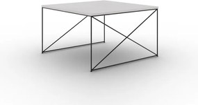 Masuta de cafea, Nelia 2, ADRK Furniture (Culoare: Alb / Alb)