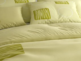 Lenjerie de pat din microsaten CALVYNA, verde deschis Dimensiune lenjerie de pat: 70 x 90 cm | 140 x 200 cm
