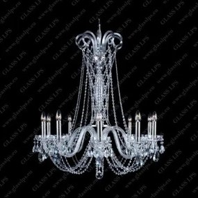 Lustra 8 brate cristal Bohemia L11 918/08/1-A