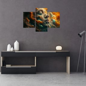 Tablou - Chip în Spațiu (90x60 cm)
