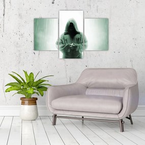 Tablou - Călugăr în întuneric (90x60 cm)