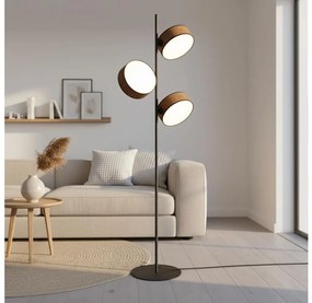 Lampadar DRUMZ 3xE14/10W/230V maro