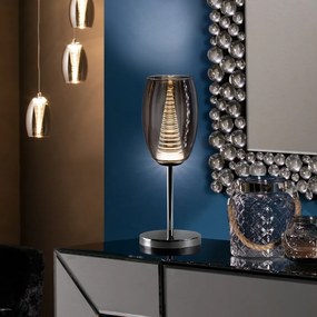Veioza LED / Lampa de masa design modern Nebula SV-493826