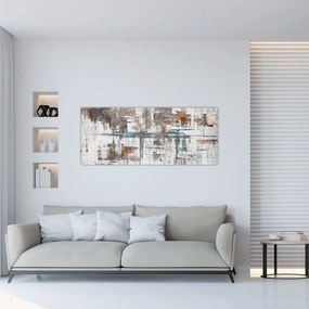 Tablou - Mișcări abstracte (120x50 cm)