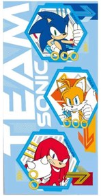 Sonic Ariciul Team Prosop de baie , prosop de plajă 70x140cm