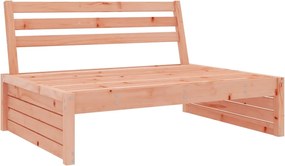 vidaXL Canapea de mijloc de grădină, 120x80 cm, lemn masiv de douglas