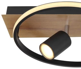 Plafonieră LED Globo 67309-36 DANNY 2xLED/18W/230V + 2xGU10/35W/230V