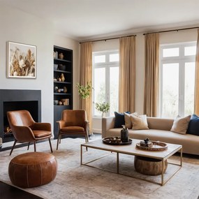 Tablou 50x50 cm Dried Flowers – knor