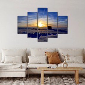 Tablou - peisaj polar (150x105 cm)
