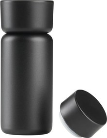 Cană termos neagră din oțel inoxidabil 400 ml Singles – Zone