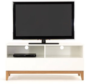 Comodă TV Woodman Blanco, alb