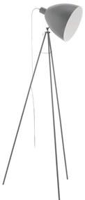 Eglo 33095 - Lampadar DUNDEE 1xE27/60W/230V, gri
