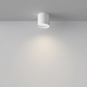 Spot aplicat minimalist design tehnic Polar alb