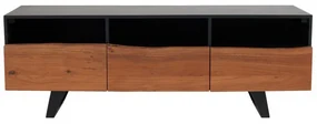 Comoda TV design industrial vintage Organic Artwork 140cm