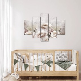 Tablou - Tufe roz (150x105 cm)