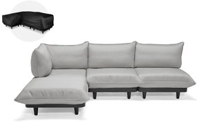 Set canapele de grădină Paletti set mare, mai multe variante - Fatboy Culoare: lup gri regal