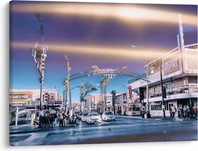 Tablou cu strada în Las Vegas (70x50 cm)
