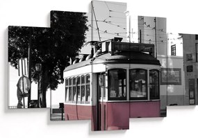 Tablou - Tramvaiul (150x105 cm)