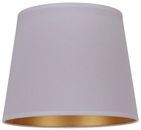 Duolla - Abajur pentru lampă de birou CLASSIC M E27, Ø 24 cm, gri