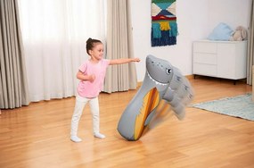 Bestway Sac de box gonflabil Shark, 89 cm