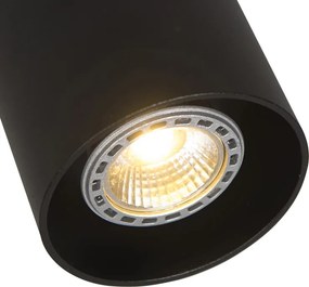 Spotlight negru - Tubo