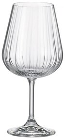 Set 4 pahare vin rosu 620ml, Anna