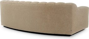 Canapea design LUX Kelly, Cascade S sand