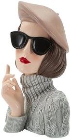 Mauro Ferretti Statueta Donna Paris -B- Cm 18,5X14X24 | Aosom Romania