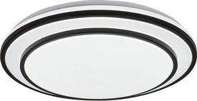 Plafoniera LED cu telecomanda Lupita negru, alb