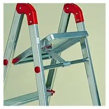 Rolser Trepte din aluminiu pentru uz profesionalUnica, 5 trepte, 5 trepte