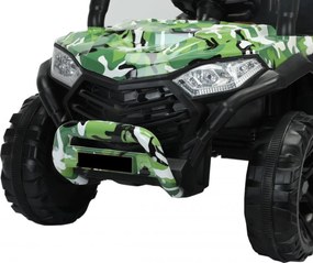 Masinuta Electrica cu acumulator pentru copii NOVOKIDS™ Buggy Mini UTV, Cu faruri luminoase, Telecomanda, 3-7 ani , max 30 kg, 3 Viteze, Lungime 110