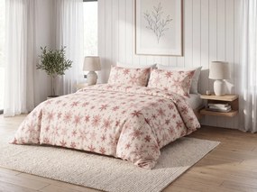 Lenjerie de pat din bumbac SCARLET SNOW cu modele Dimensiune lenjerie de pat: 70 x 80 cm | 140 x 200 cm
