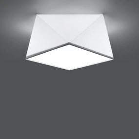 Plafonieră HEXA 1xE27/60W/230V albă