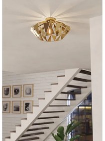 Plafonier Eglo 43908 CARLTON 1xE27/60W/230V