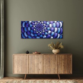 Tablou cu structura balonului zburător (120x50 cm)