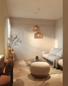 Lustra/Pendul stil decorativ natural Raffle
