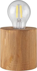 Brilliant - Lampă de masă WOODRA 1xE27/20W/230V din pin