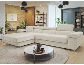 Colțar Terazuro Mini S (crem) (cu sp. depozitare) (S). Promo -17%. 1105259