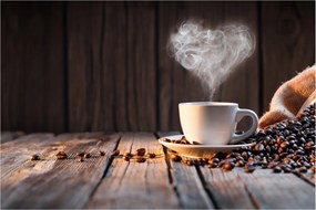 Tablou - Timp pentru cafea (90x60 cm)