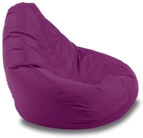 Fotoliu Nirvana Hobbit Pufrelax, Material Impermeabil - Magenta