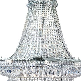 Lustra XXL cristal casa scarii design LUX Versailles 19L 9112-102CC SRT