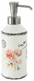 Dozator de săpun GEDY CI8002 Clothilde, ceramică
