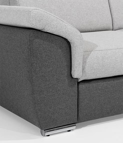 Colțar lemn masiv Extensibil Felis Depozitare 268x268cm Personalizabil - Kronos 09, Universal