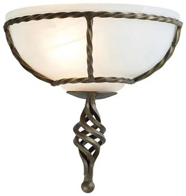 Aplică Elstead PB-WU-BLK-GOLD PEMBROKE 1xE27/60W/230V