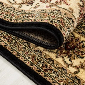 Covor negru/auriu 120x170 cm Marrakesh – Ayyildiz Carpets