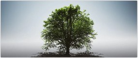 Tablou - Copacul singuratic (120x50 cm)