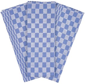 Prosop de lucru 4Home Cube albastru 50 x 90 cm ,set de 3 buc.