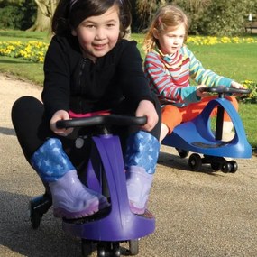Mașinuță fără pedale Didicar mov