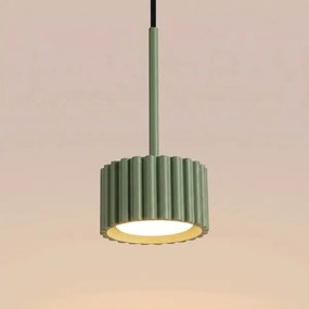 Sollux SL.2679 - Lustră suspendată pe cablu AURA 1xGX53/10W/230V verde